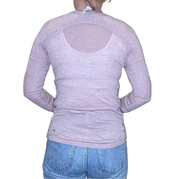 Lululemon Sunshine Coast Long Sleeve Sweater - Picture 2 of 6